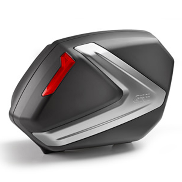 Topcase - Koffer Givi Monokey Side V37N Black Silver Topcase - Koffer Givi Monokey Side V37N Black Silver