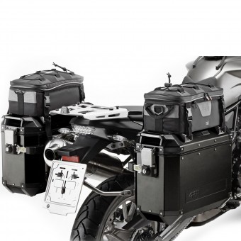 Givi Monokey Trekker Outback 48 L Black Line Pack2