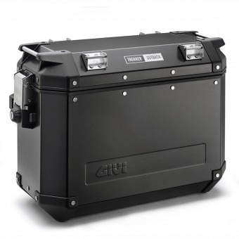 Motorrad Koffer Givi Monokey Trekker Outback 37 L Black Line Motorrad Koffer Givi Monokey Trekker Outback 37 L Black Line