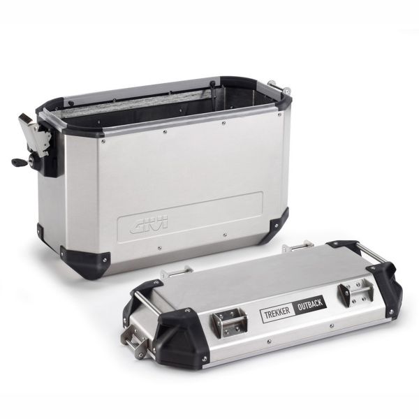 Topcase - Koffer Givi Monokey Trekker Outback 48 L Silver auf Lager ...
