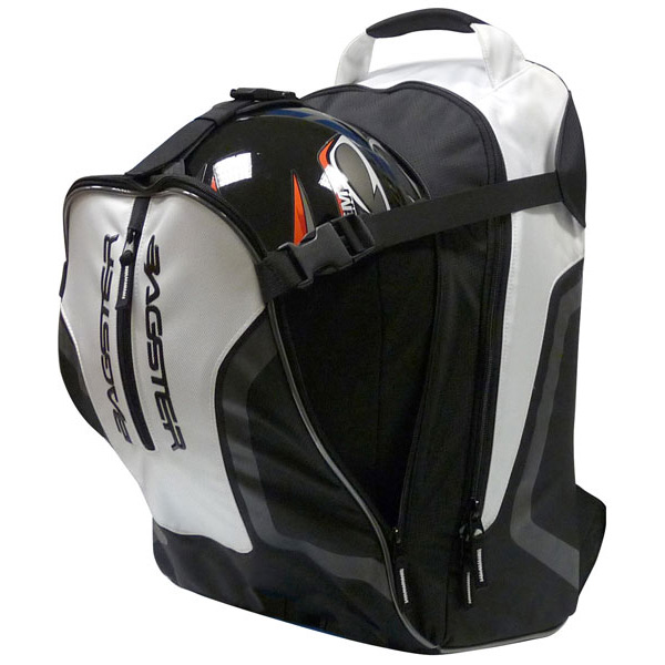 Motorrad-Rucksack Bagster Cyclone Schwarz Wei