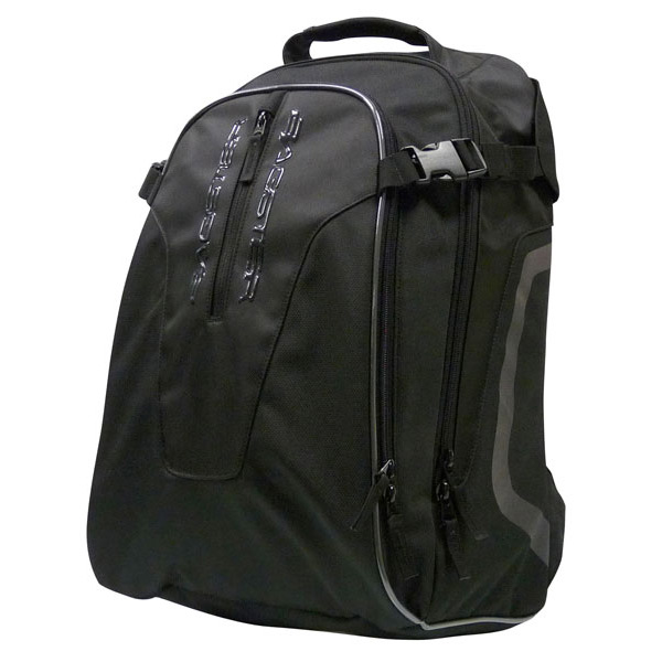 Motorrad-Rucksack Bagster Cyclone Schwarz Anthrazit
