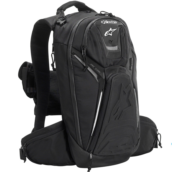 Motorrad-Rucksack Alpinestars Tech Aero Back Pack Schwarz