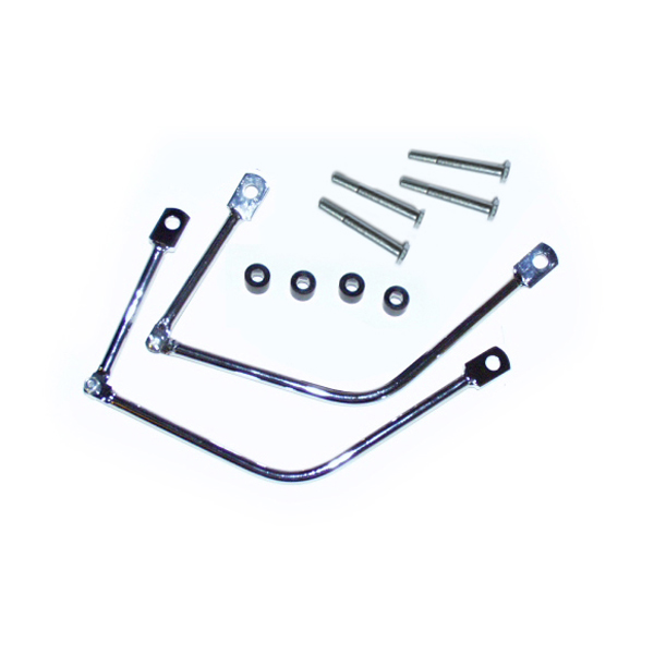 Seitentaschen Zubehr Saddlemen S4 Universal Saddlebag Support Brackets