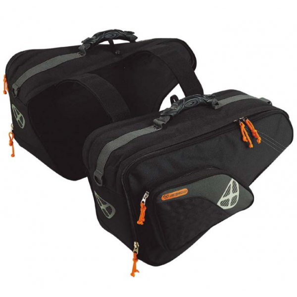 Motorrad-Gep�ckzubeh�r Ixon X-Comp Schwarz Grau
