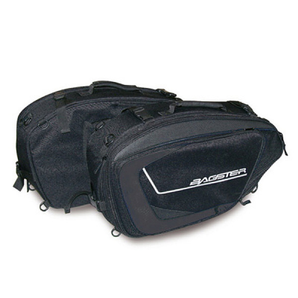 Motorrad Zubeh�r Bagster Cruise Schwarz Anthrazit
