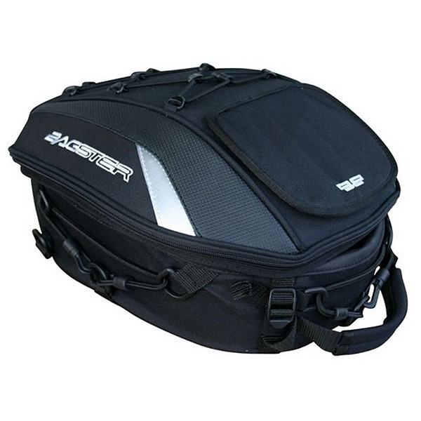 Motorrad-Gepckzubehr Bagster Spider Schwarz