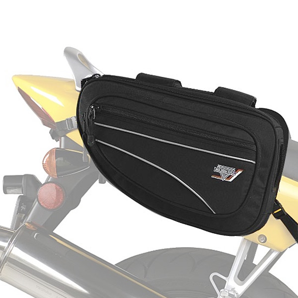 Motorrad Zubeh�r Nelson-Rigg Mini-Saddlebags