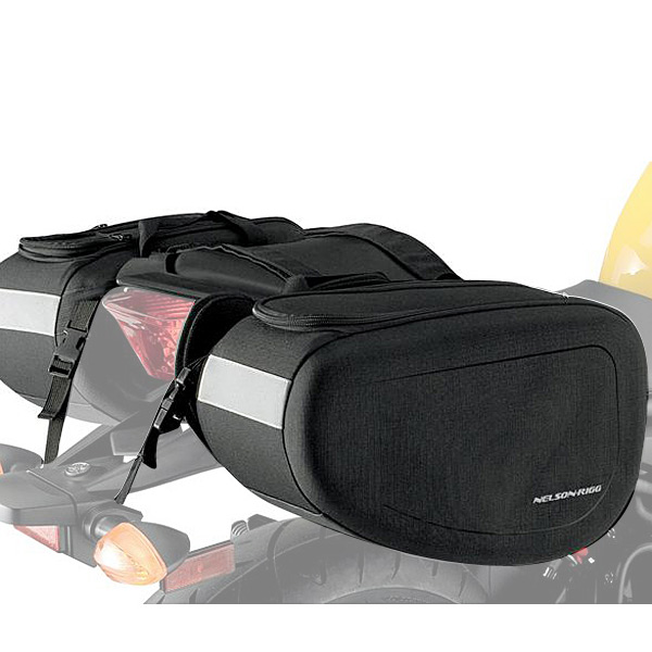 Motorrad Zubehr Nelson-Rigg Spirit Touring Saddlebag