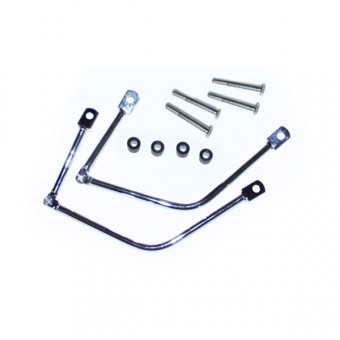 Seitentaschen Zubehör Saddlemen Universalkit für Satteltasche Seitentaschen Zubehör Saddlemen Universalkit für Satteltasche