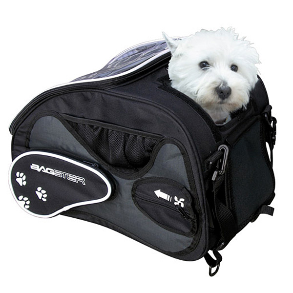 Motorrad Zubeh�r Bagster Friendy Schwarz