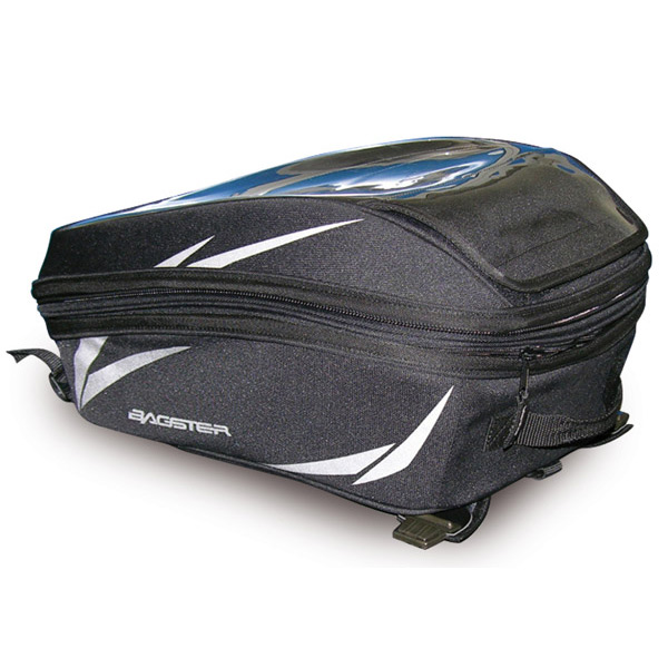Motorrad Zubeh�r Bagster Impact Schwarz