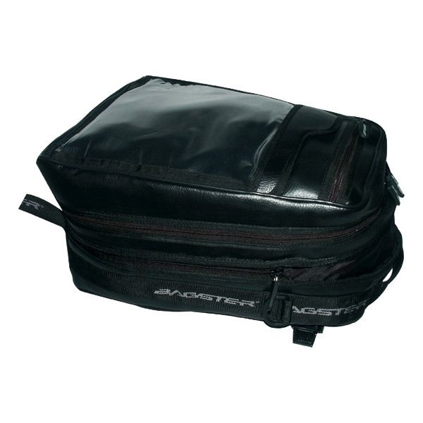 Motorrad Zubeh�r Bagster Alpha Schwarz