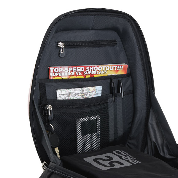 Axio Tank Bag Silver