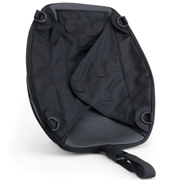 Axio Tank Bag Silver