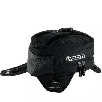 Motorrad Zubehör ICON Primer Tank Bag Black