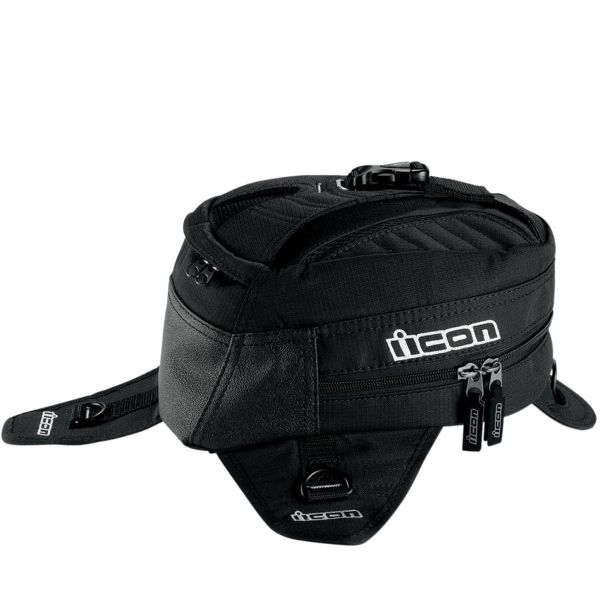 Motorrad Zubeh�r ICON Primer Tank Bag Black