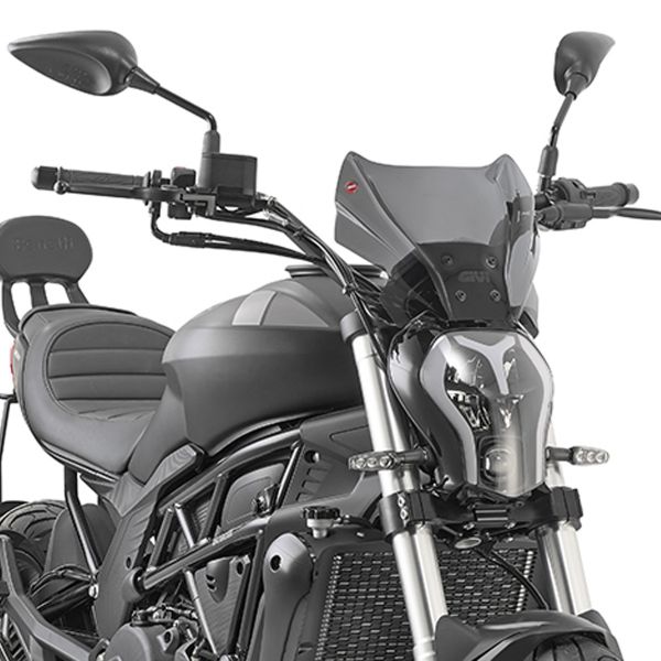 Kleine Windschutzscheibe Givi Rauchbombe 1173S Benelli 502C/Honda CB650R/Honda CB1000R (18-20)