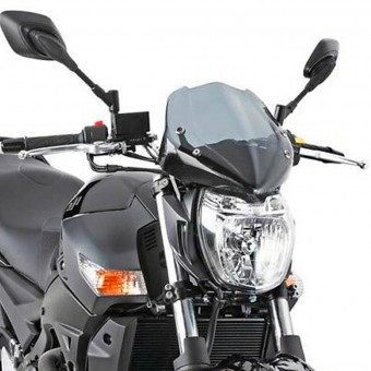 Kleine Windschutzscheibe Givi Rauchblase 247A Benelli BN302/Honda CB1000R/KTM Duke/Suzuki GSR600