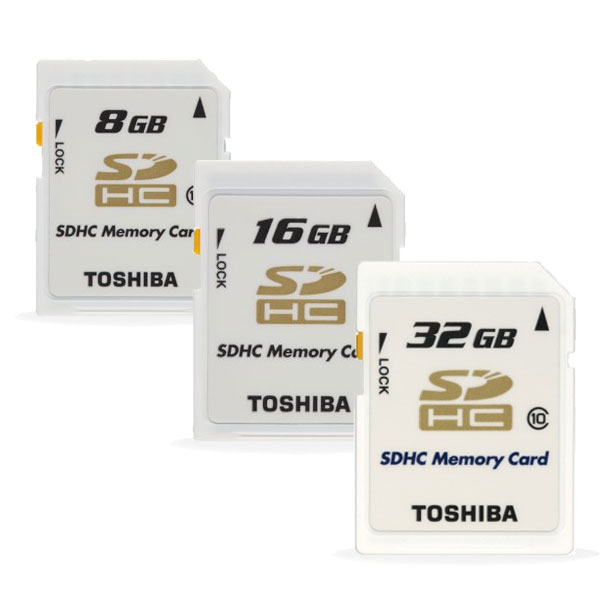 Motorrad Zubeh�r TOSHIBA Carte Memoire SD