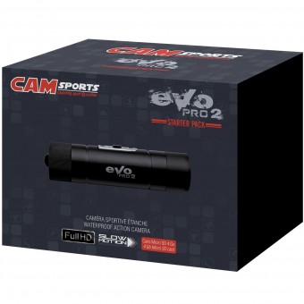 Bordkamera Camsports EVO PRO2 Starter Pack