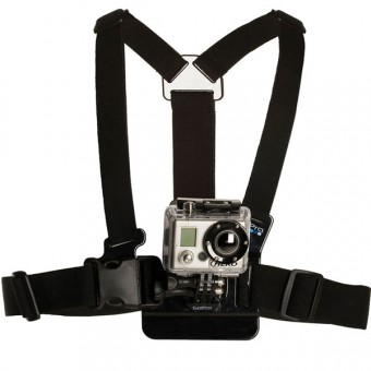 Motorrad Zubehr GoPro Brustgurt Halterung
