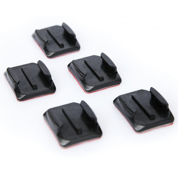 Motorrad Zubeh�r GoPro Befestigungsplatten Gebogen Klebeband