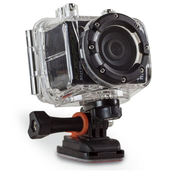 Motorrad Zubeh�r Tecnoglobe Magic Cam