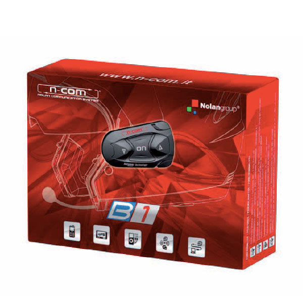 Motorrad Zubeh�r Nolan Kit Bluetooth B1 for N103 - N91 - N90 - N86 - N85 - N71- N43