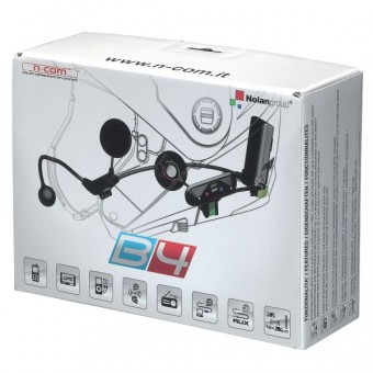 Motorrad Zubehör Nolan N-Com Bluetooth B4 - N104 - N44