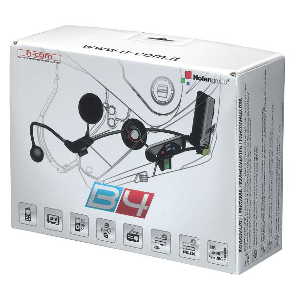 Motorrad Zubeh�r Nolan N-Com Bluetooth B4 - N104 - N44