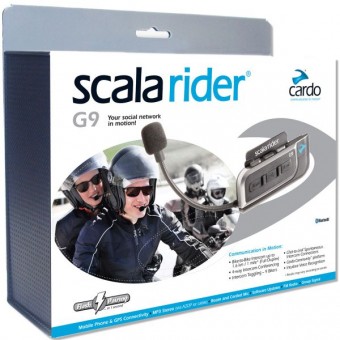 Motorrad Zubehör Cardo Scala G9
