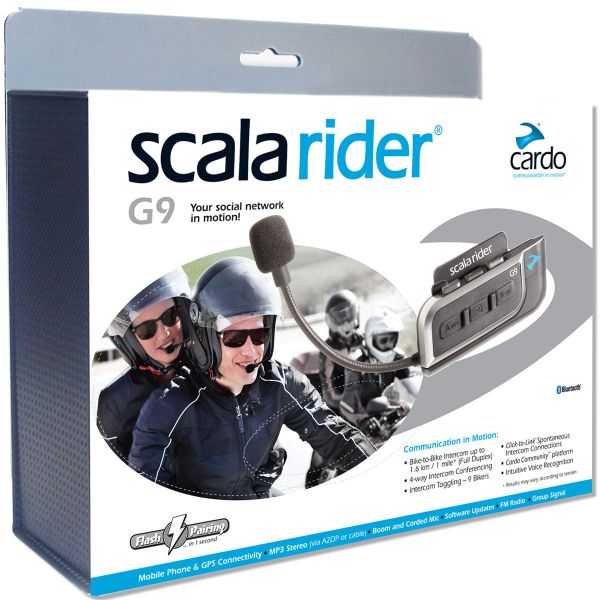 Motorrad Zubeh�r Cardo Scala G9