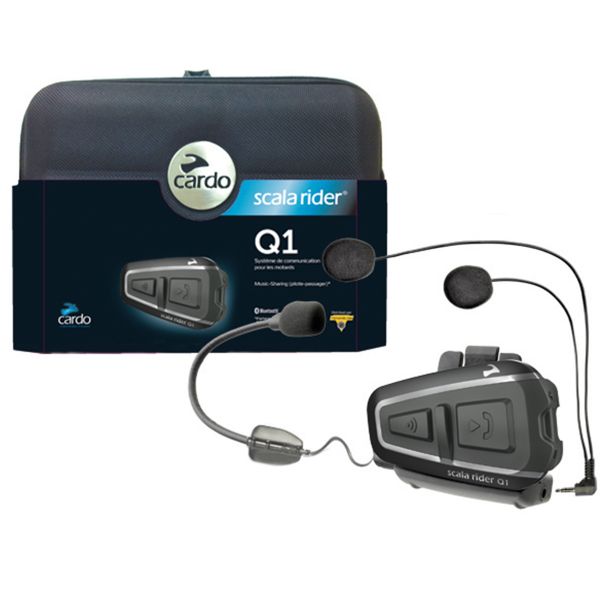 Motorrad Zubeh�r Cardo Scala Rider Q1 Solo