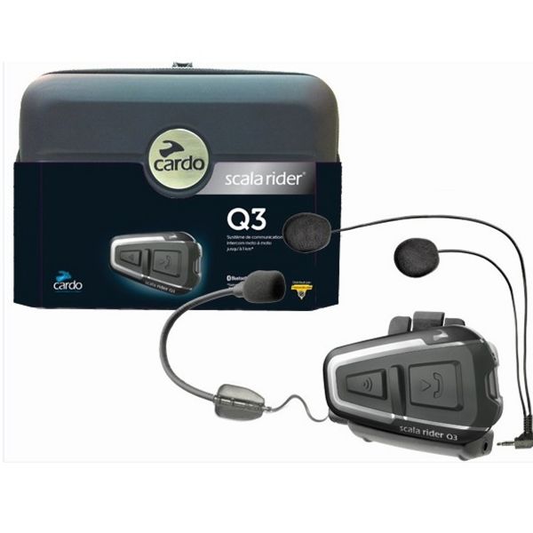 Kommunikation Cardo Scala Rider Q3 Solo