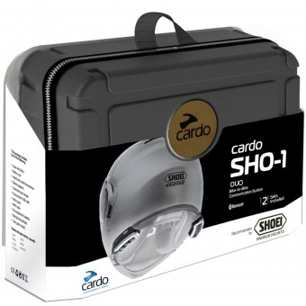 Kommunikation Cardo Kit Bluetooth SHO-1 Duo