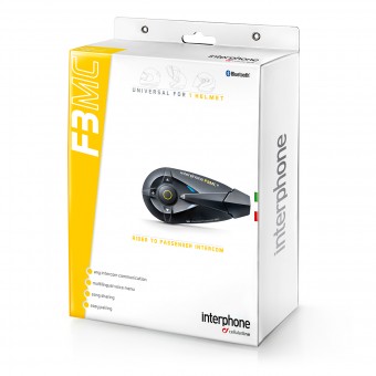 Motorrad Zubehr Cellular Line F3 MC Single