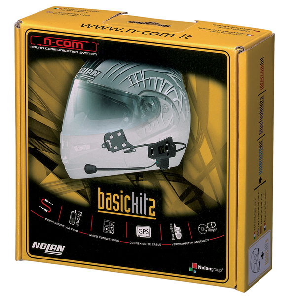 Motorrad Zubeh�r Nolan N-COM Basic kit 2 - N103 - N43 - N85 - N90