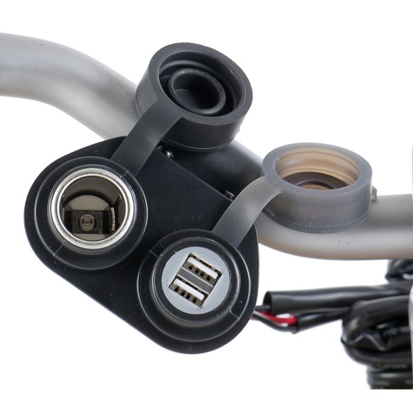 Kommunikation Zubeh�r Chaft Zigarettenanz�nder und USB Anschluss - Lenker