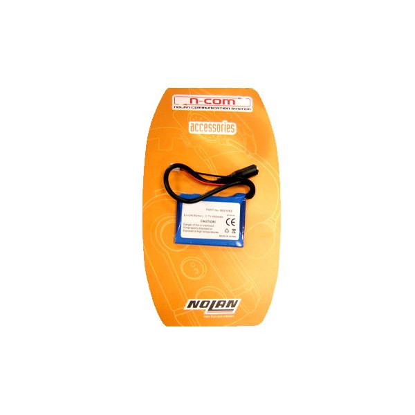 Kommunikation Zubehör Nolan Batterie Nolan N-COM Kommunikation Zubehör Nolan Batterie Nolan N-COM
