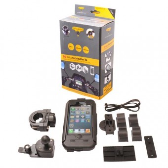 Kommunikation Zubehr Tecnoglobe Bike Console iPhone 5
