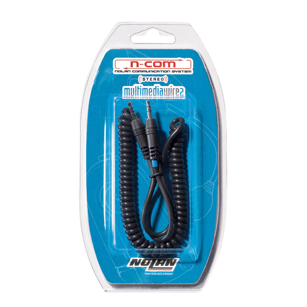 Kommunikation Zubehr Nolan N.COM Multimedia Wire X
