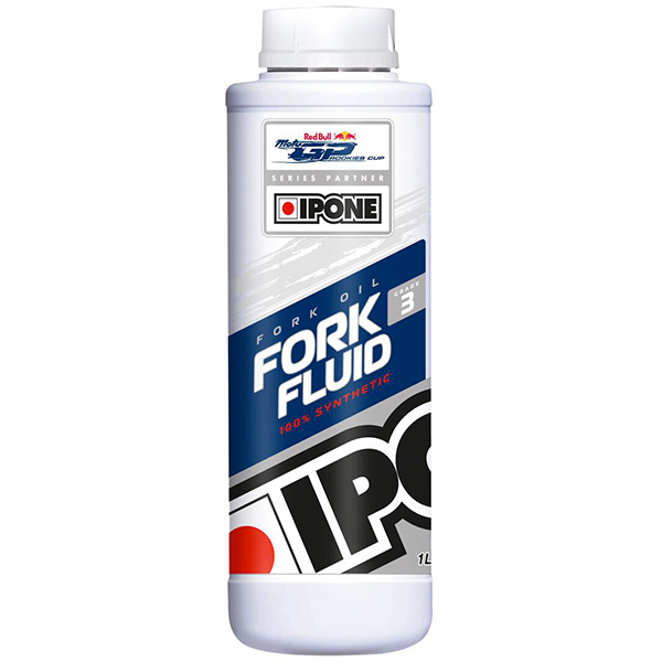 Gabelöl IPONE Fork Fluid - Grade 3 100 % Synthetic - 1 Liter Gabelöl IPONE Fork Fluid - Grade 3 100 % Synthetic - 1 Liter