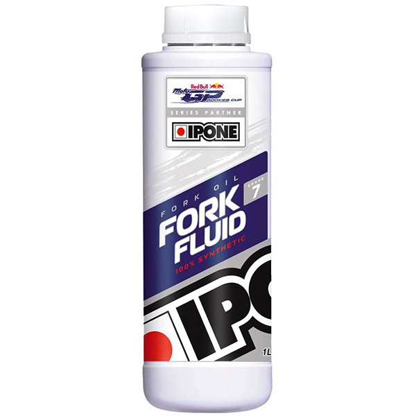 Gabelöl IPONE Fork Fluid - Grade 7 100 % Synthetic - 1 Liter Gabelöl IPONE Fork Fluid - Grade 7 100 % Synthetic - 1 Liter