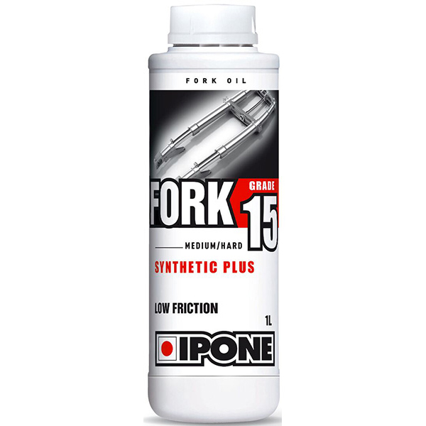 Gabelöl IPONE Fork - Grade 15 Synthetic Plus - 1 Liter Gabelöl IPONE Fork - Grade 15 Synthetic Plus - 1 Liter