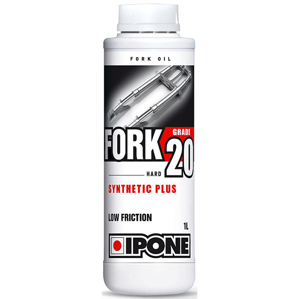 Gabelöl IPONE Fork - Grade 20 Synthetic Plus - 1 Liter Gabelöl IPONE Fork - Grade 20 Synthetic Plus - 1 Liter