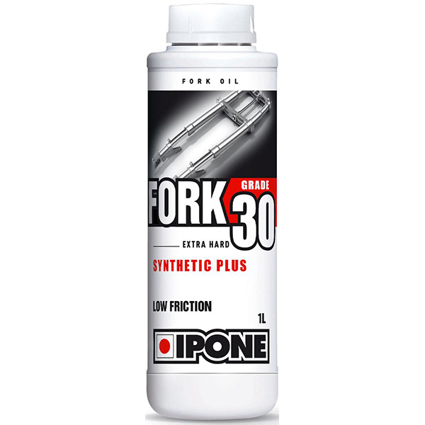 Gabelöl IPONE Fork - Grade 30 Synthetic Plus - 1 Liter Gabelöl IPONE Fork - Grade 30 Synthetic Plus - 1 Liter