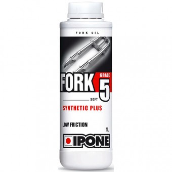 Gabelöl IPONE Fork - Grade 5 Synthetic Plus - 1 Liter Gabelöl IPONE Fork - Grade 5 Synthetic Plus - 1 Liter