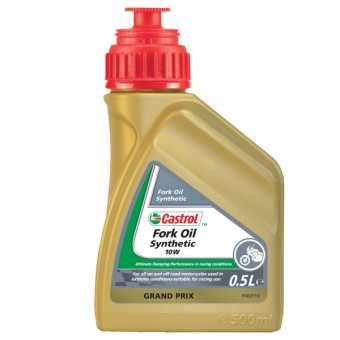 Gabelöl Castrol Synthetic Fork Oil 10W 500 ml Gabelöl Castrol Synthetic Fork Oil 10W 500 ml