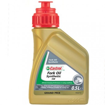 Gabelöl Castrol Synthetic Fork Oil 5W 500 ml Gabelöl Castrol Synthetic Fork Oil 5W 500 ml